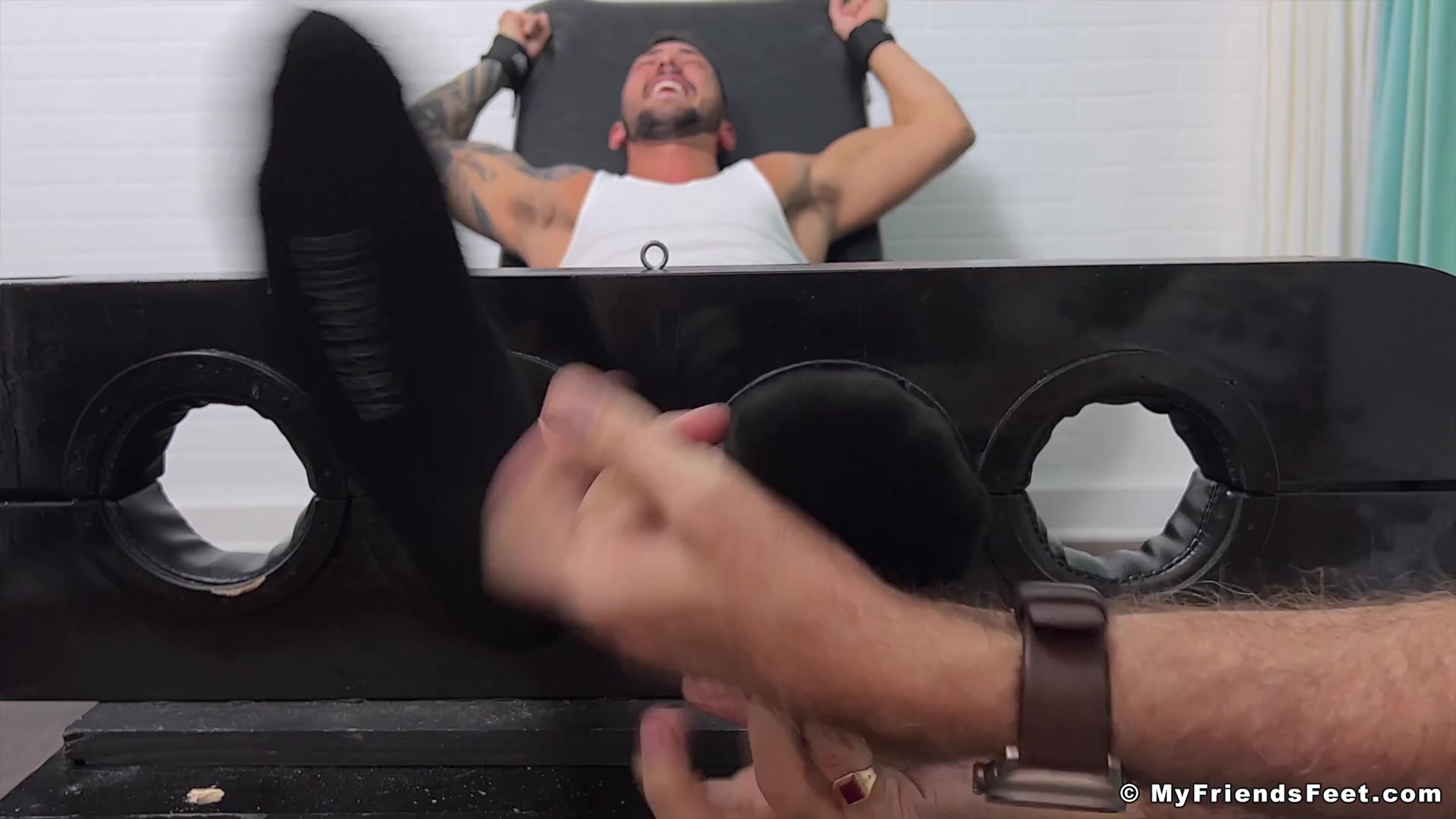 Tom's Tickling Audition - Tom