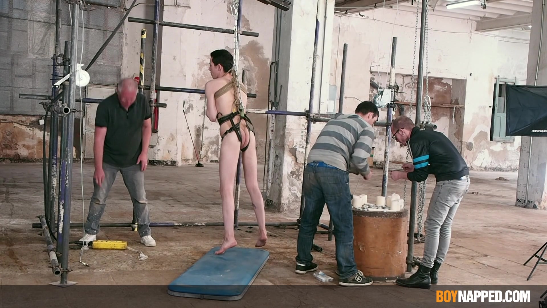 Using The Most Ravenous Boy - Part 3 - Alex Faux & Sean Taylor