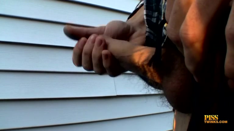 Pissing And Jerking Out Some Hot Juice! - Cooper Reeves And Devin Reynolds