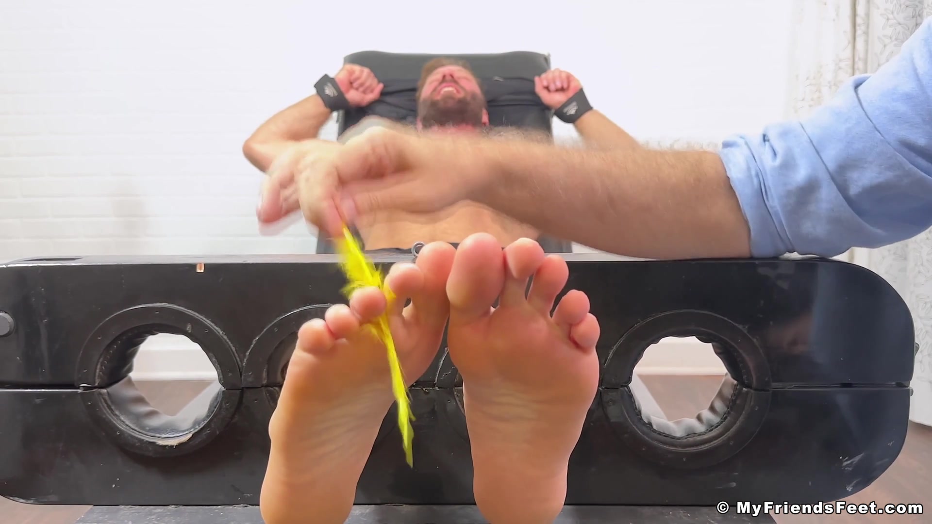 Daniel S Tickling Audition - Daniel S