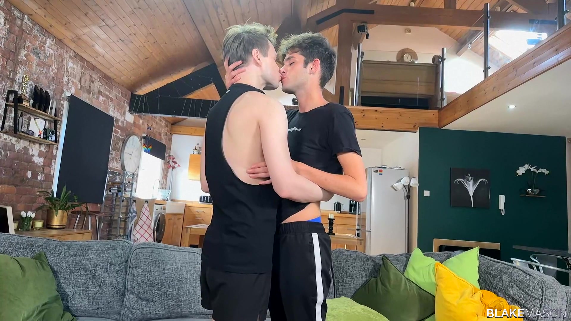 Gorgeous Kamyk Fucks Malachi - Kamyk Walker & Malachi Cooper
