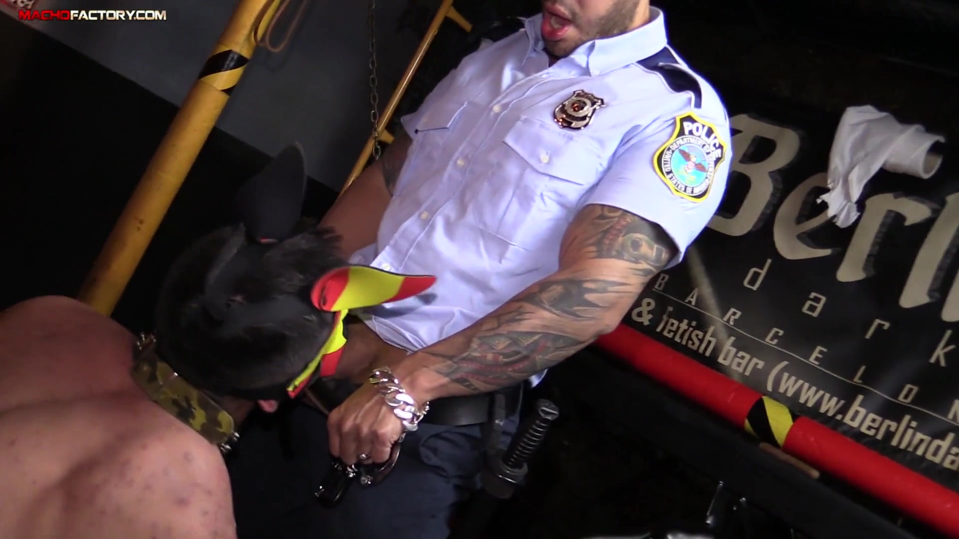 Puppy Fetish - The Sex Club Doggy