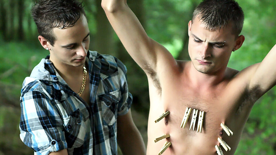 Tony Tied Up & Abused By Luke - Luke Desmond & Tony Parker