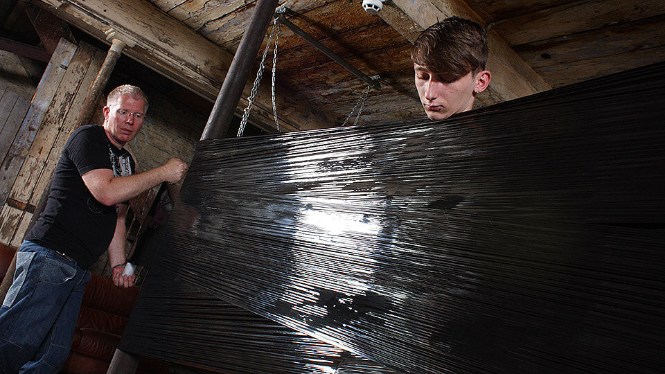 Pallet Wrapped & Abused - Max Brown & Sebastian Kane