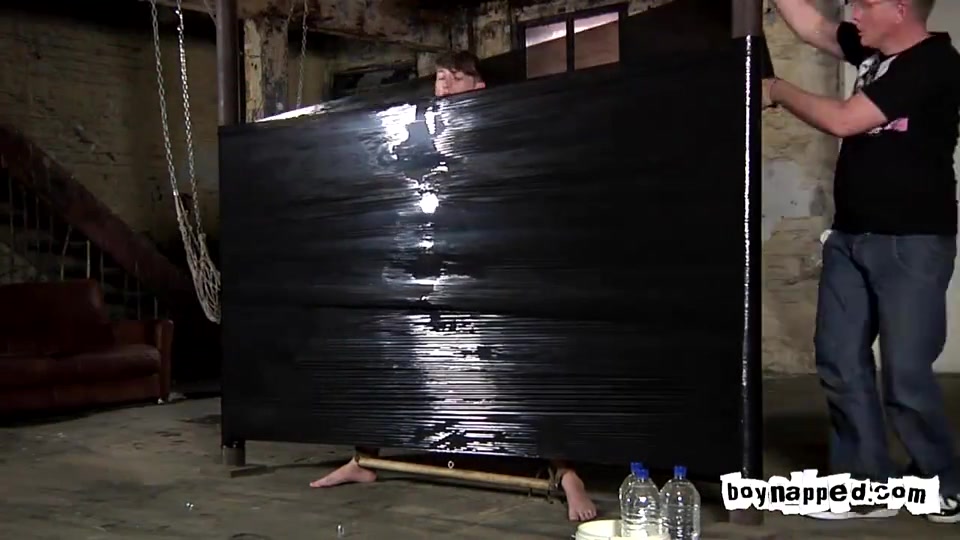 Pallet Wrapped & Abused - Max Brown & Sebastian Kane