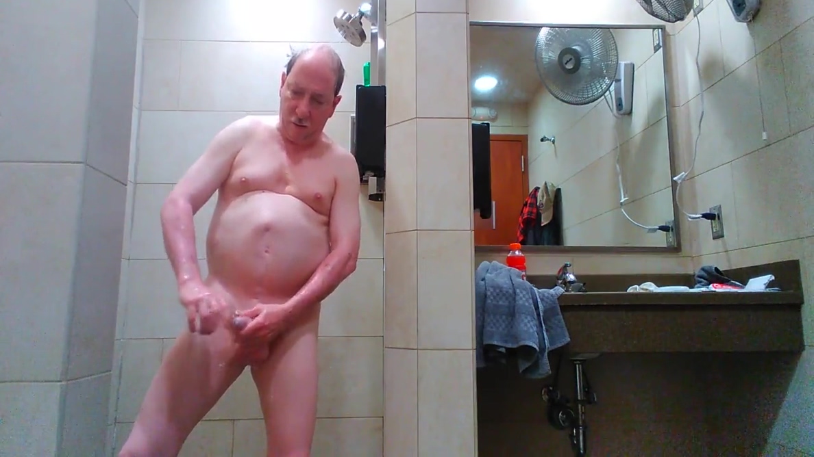 Truck Stop Shower
