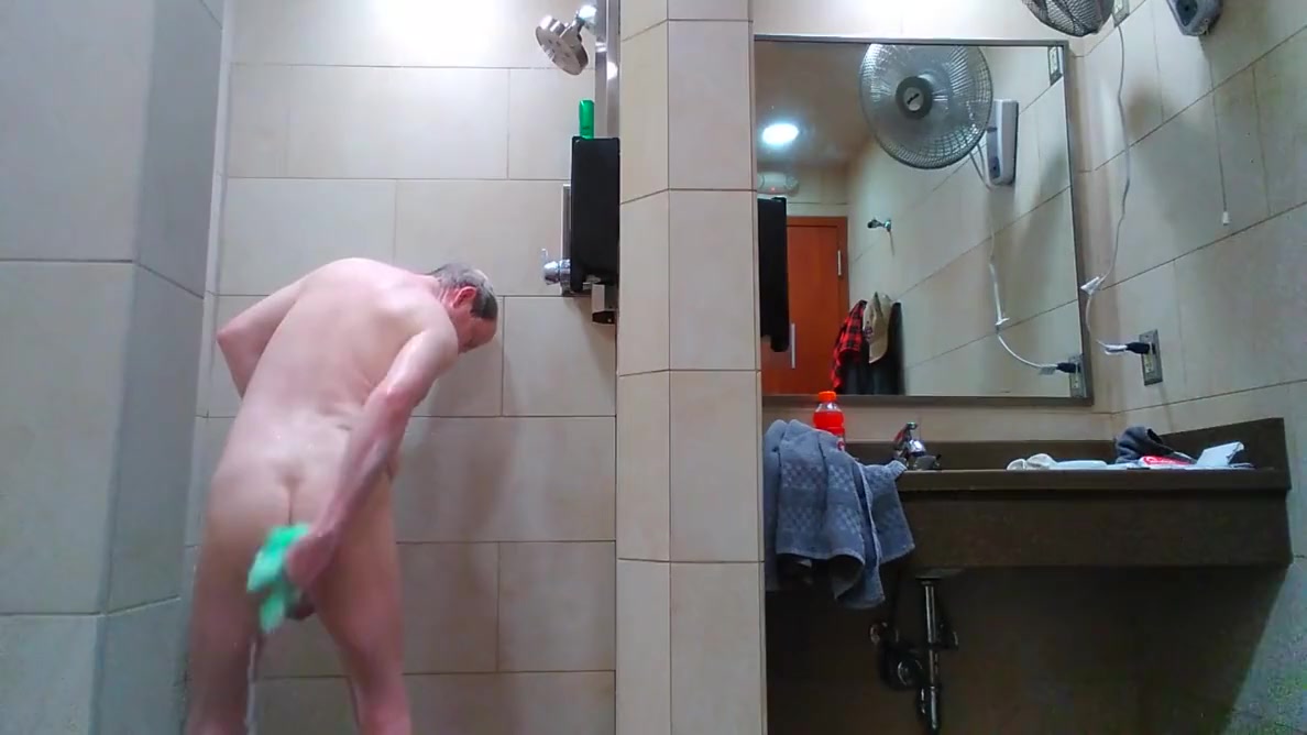 Truck Stop Shower