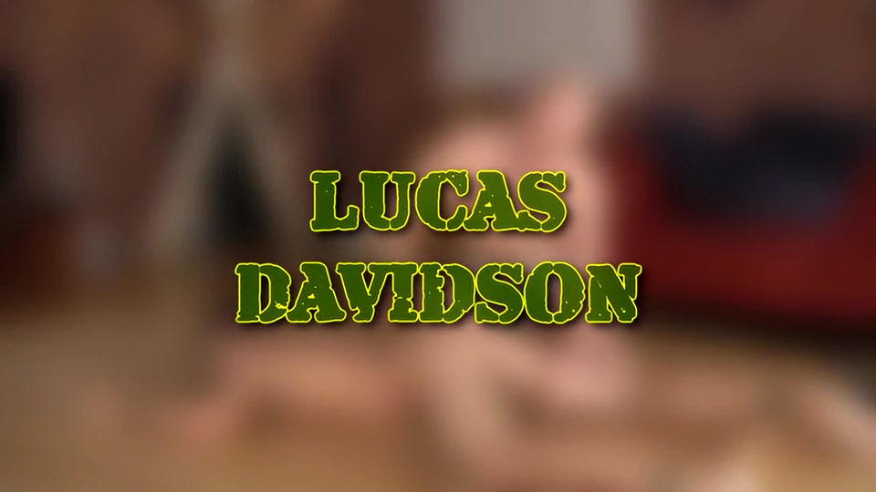 Lucas Davidson gets anally abused & pissed in! - Kieron Knight & Lucas Davidson