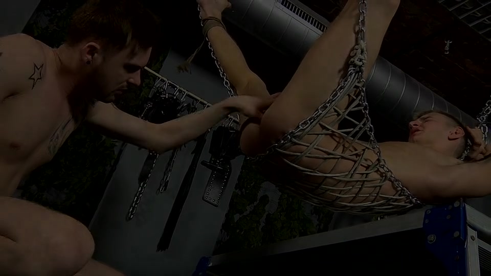 Reece Fucked In The Swing - Reece Bentley & Adam Watson
