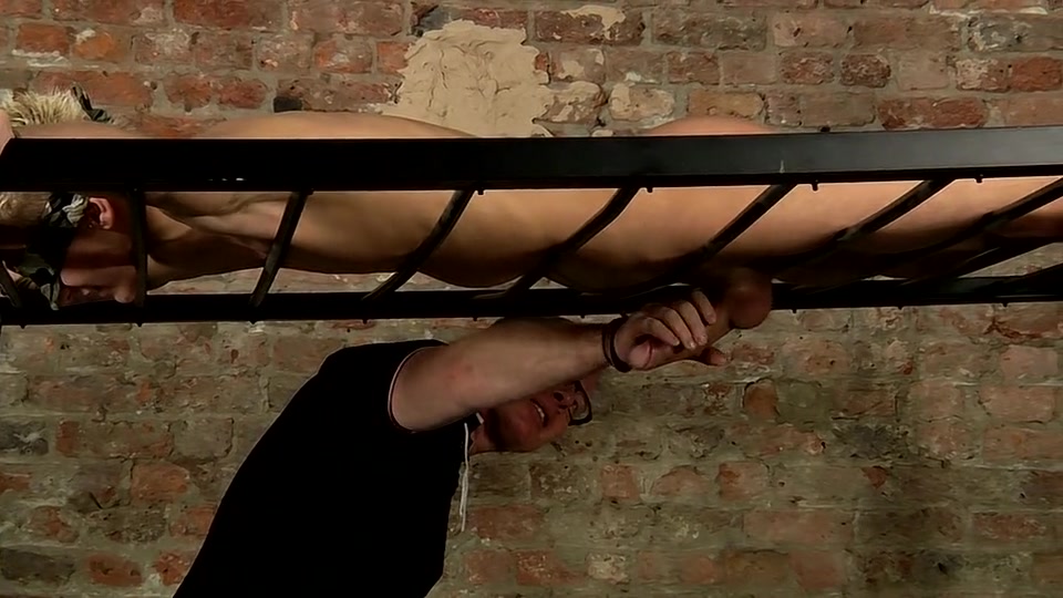 Draining A Slave Boys Cock - Reece Bentley & Sebastian Kane