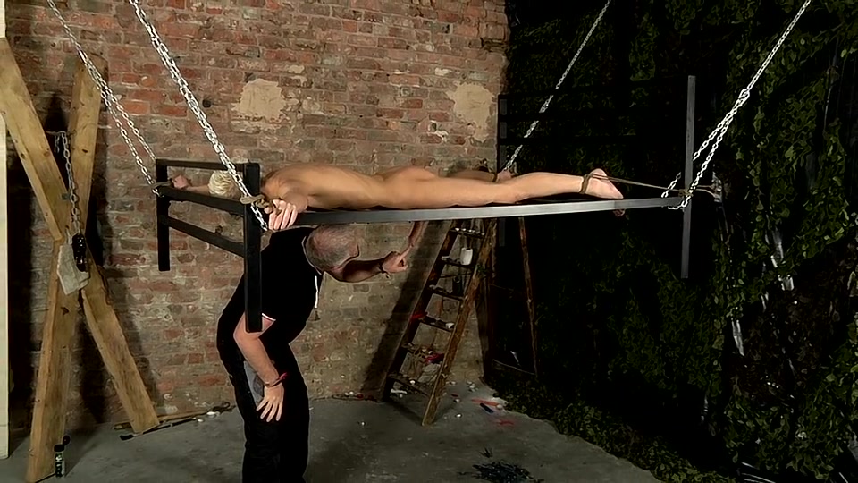 Draining A Slave Boys Cock - Reece Bentley & Sebastian Kane