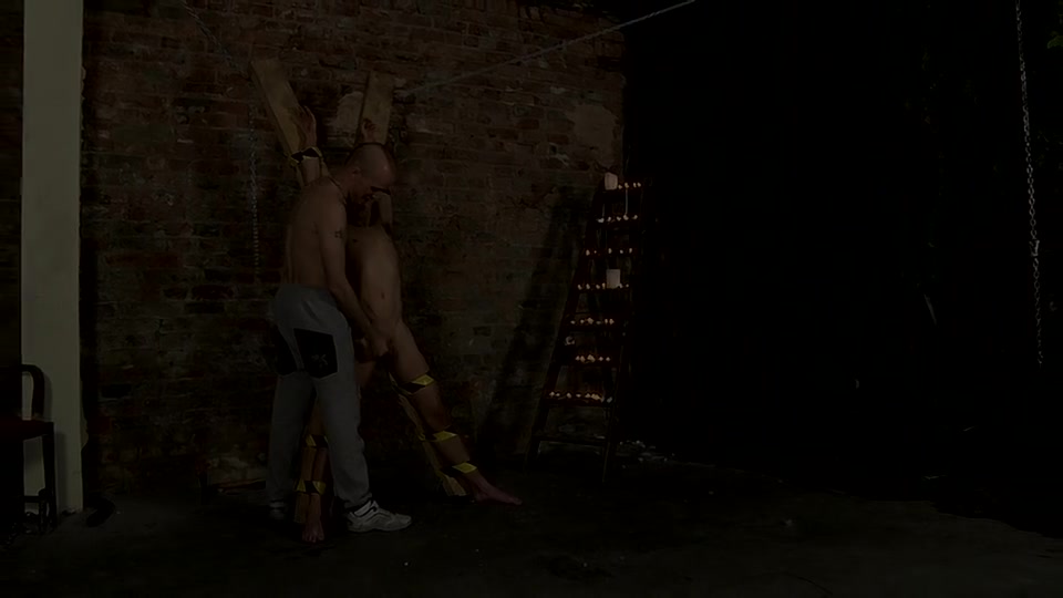 Spitting Cum In A Slaves Face - Ethan Oliver & Kieron Knight