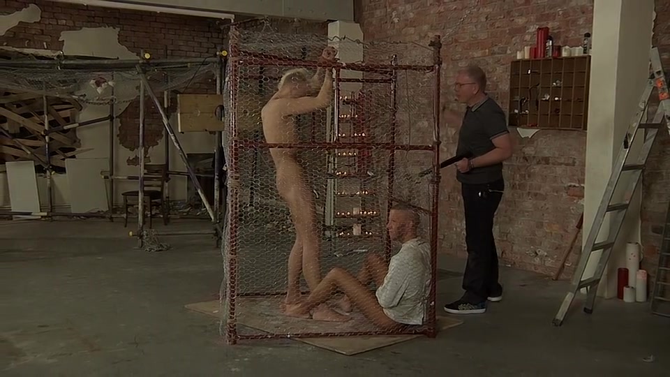 Hardcore Prisoner Abuse - Deacon Hunter, Kenzie Mitch & Sebastian Kane