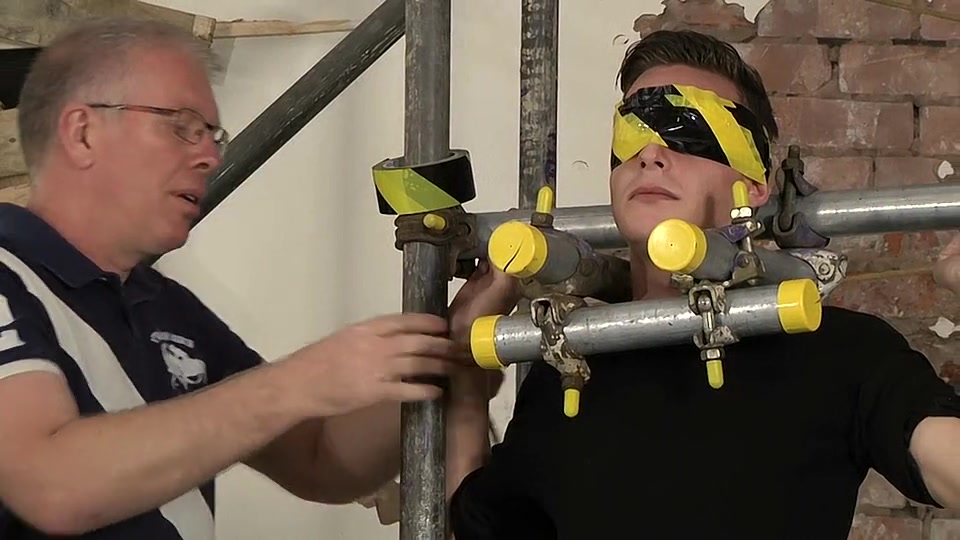 Cameron Gets Cum Drained - Cameron James & Sebastian Kane
