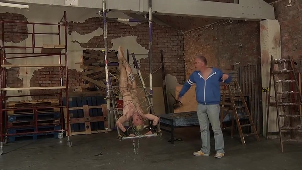 Flogged & Stroked Free Of Cum - Izan Loren & Sebastian Kane