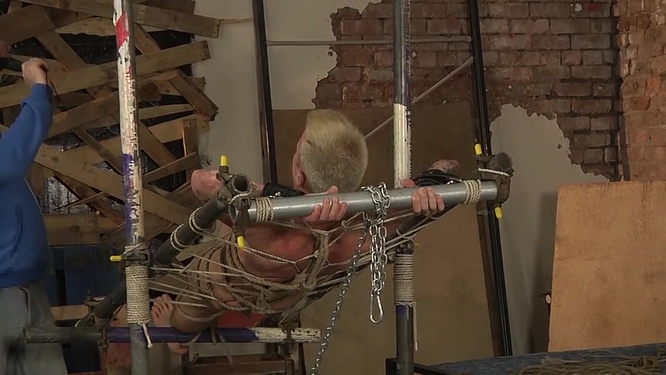 Flogged & Stroked Free Of Cum - Izan Loren & Sebastian Kane