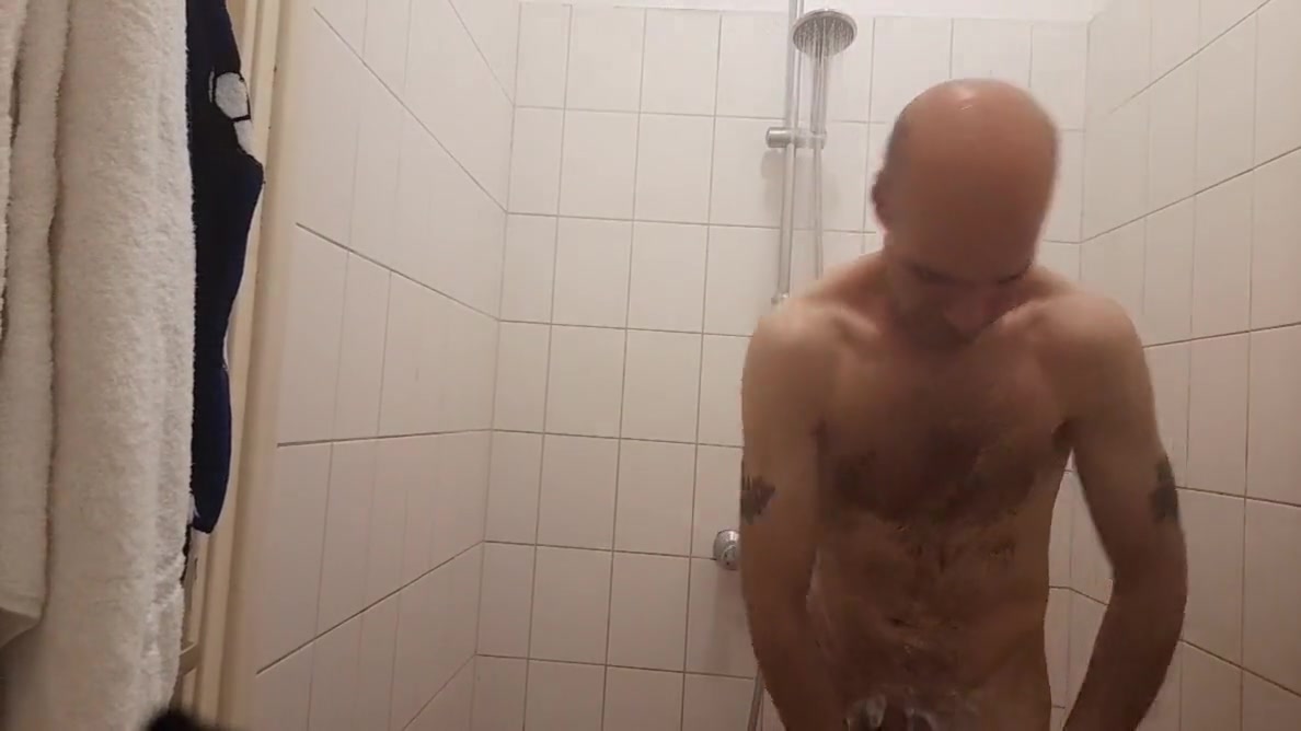 Taking A Shower