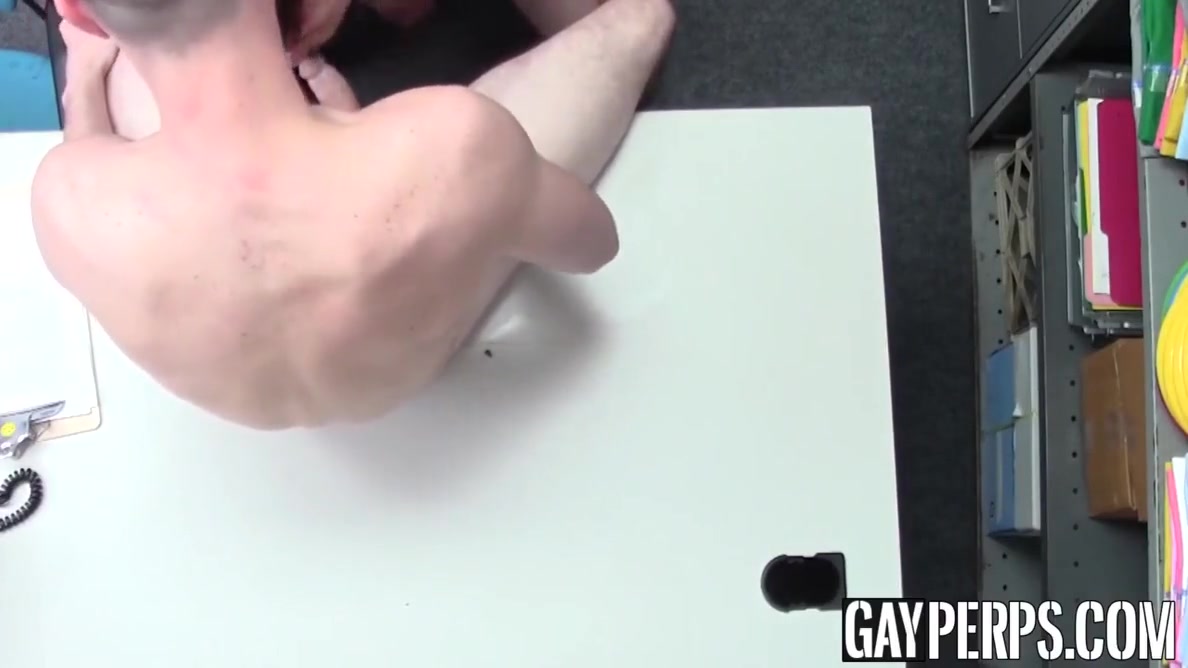 Two Jocks Banged Raw By Hot Bbc Police Officer For Stealing