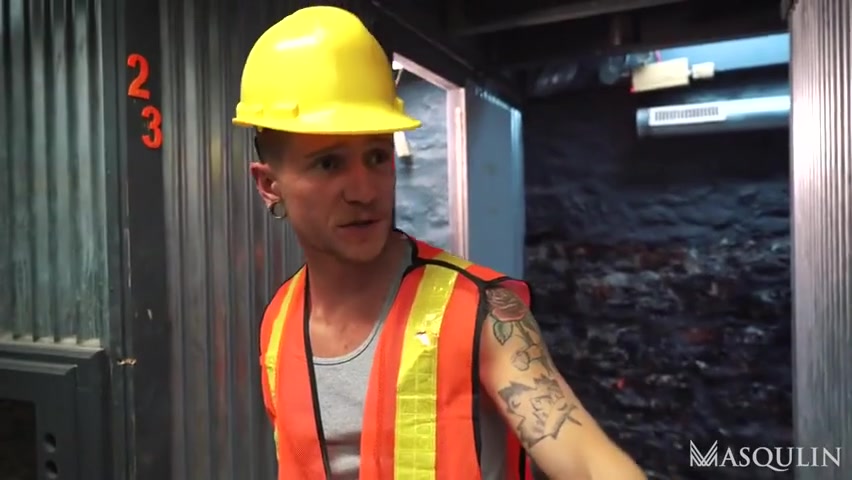 Benjamin Blue In A Factory Glory Hole Colt Spence