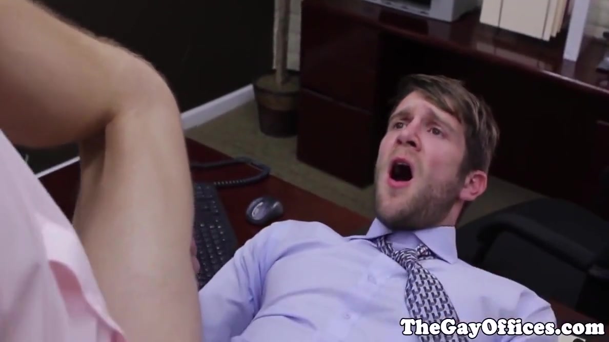 Gay Office Stud Knocked Off In His Tight Bum Scene 2