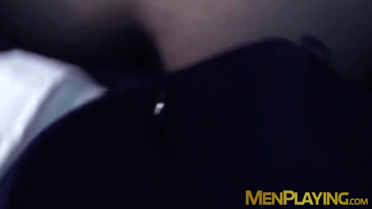 Suit Step daddy Pounds Hunk After Glory Hole Suck