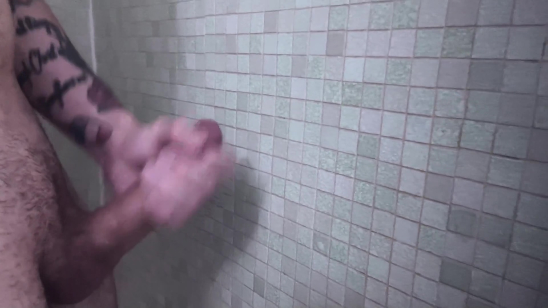 Toronto Boy Jaiden Blows A Huge Load In The Shower
