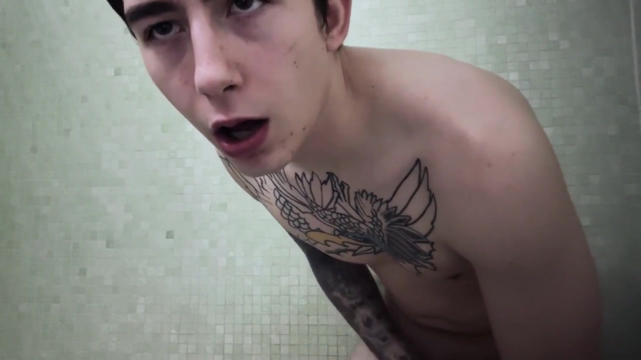 Toronto Boy Jaiden Blows A Huge Load In The Shower