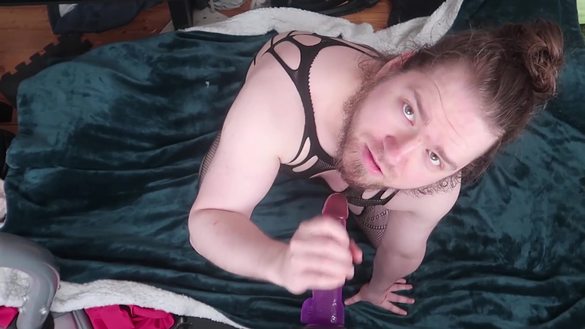 Fuck Machine Fucking My Throat Pov (i Wish It Was A Dick)
