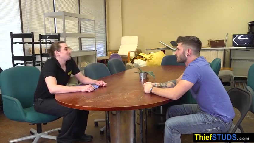 Tyler Castle And Jack Hunter - Not Gay teen 18+ Perp Destroying A Officers Ass