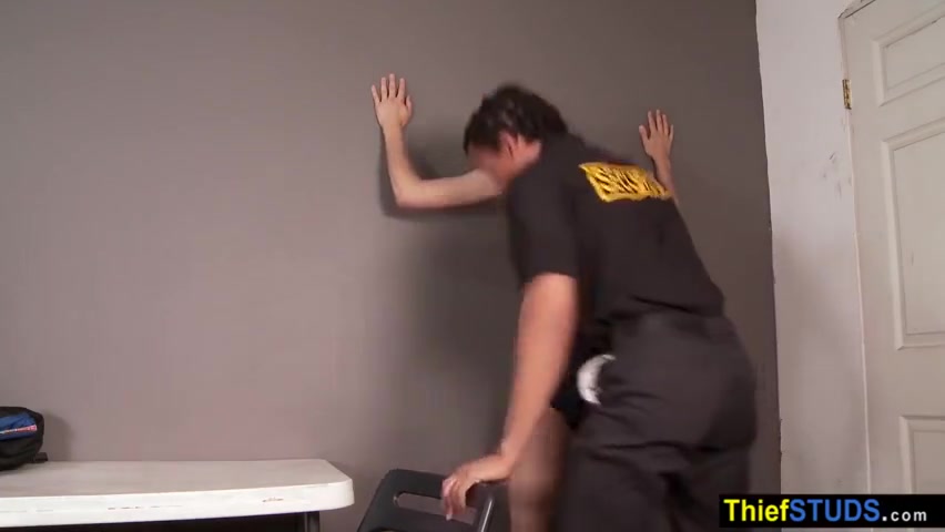 Bbc Officer Stretching A Skinny teen 18+ Perps Ass With Tommy Bluezz And Lorenzo Russo