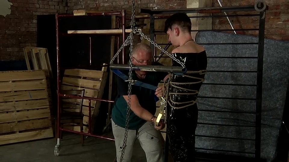 The Most Elaborate Handjob For Twink Slave Xavier! - Xavier Sibley & Sebastian Kane