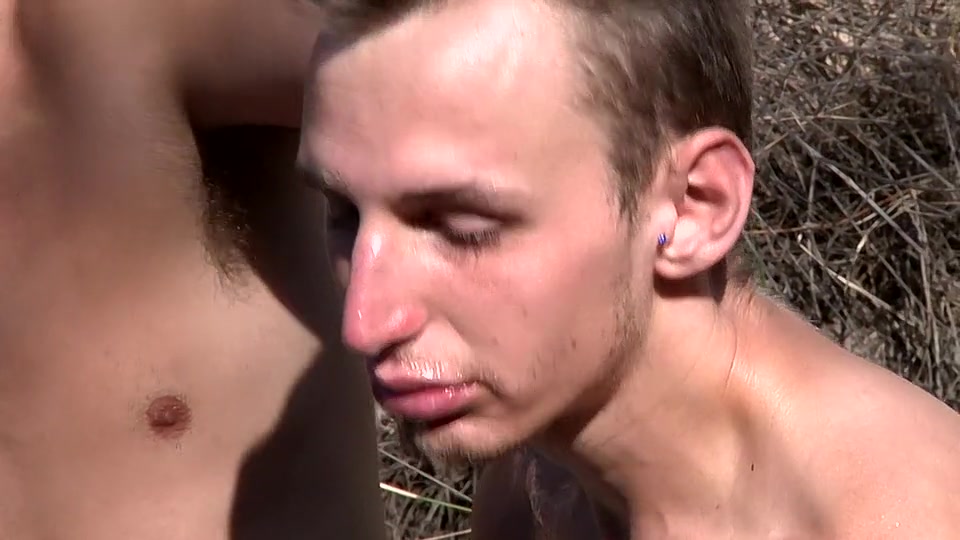 Luke Uses Piss-Drenched Reece For His Entertainment - Reece Bentley & Luke Desmond