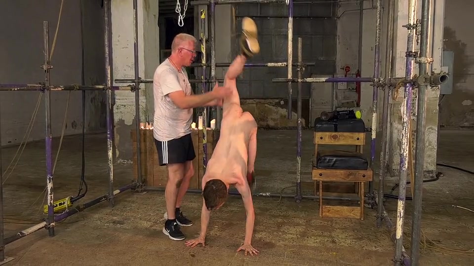 Flexible Alex Meets The Master Part 3 - Alex Faux & Sebastian Kane