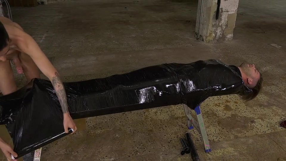 Wrapped Up & Face Fucked - Dante Lucas & Alexis Tivoli