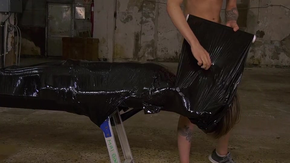 Wrapped Up & Face Fucked - Dante Lucas & Alexis Tivoli
