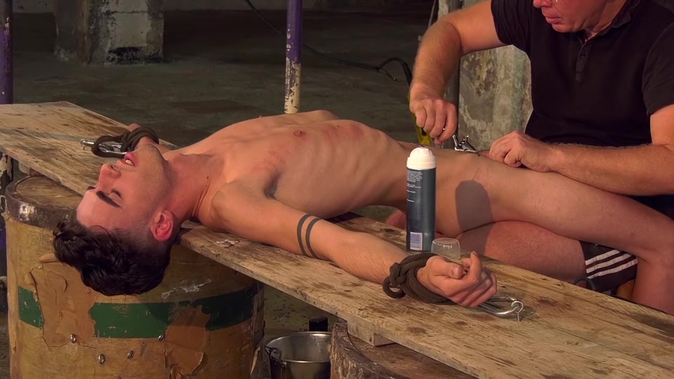 New Boy Jesse Gets A Stern Lesson - Part 3 - Jesse Evans & Sebastian Kane