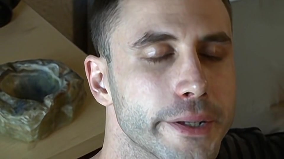 Milking A Big Hairy Cock - Tony Bay
