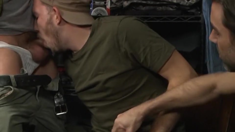 Cock Party In The Bunker - Mike Tanner, Justin Beal & Franco Scott