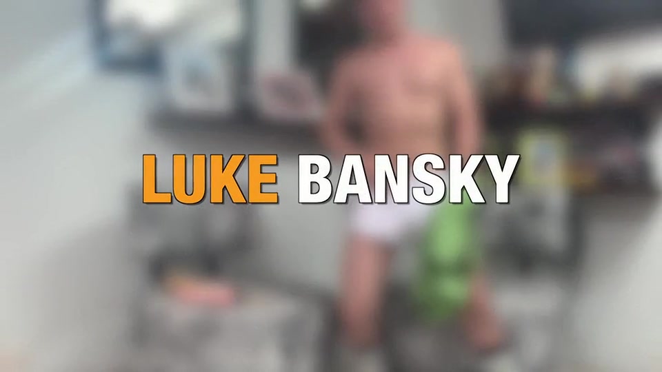 European Jock Luke Likes Kink - Luke Bansky