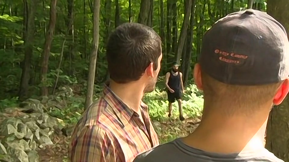Butt Banging In The Woods - Rich Kelly, Dale Cooper & Zack Taylor
