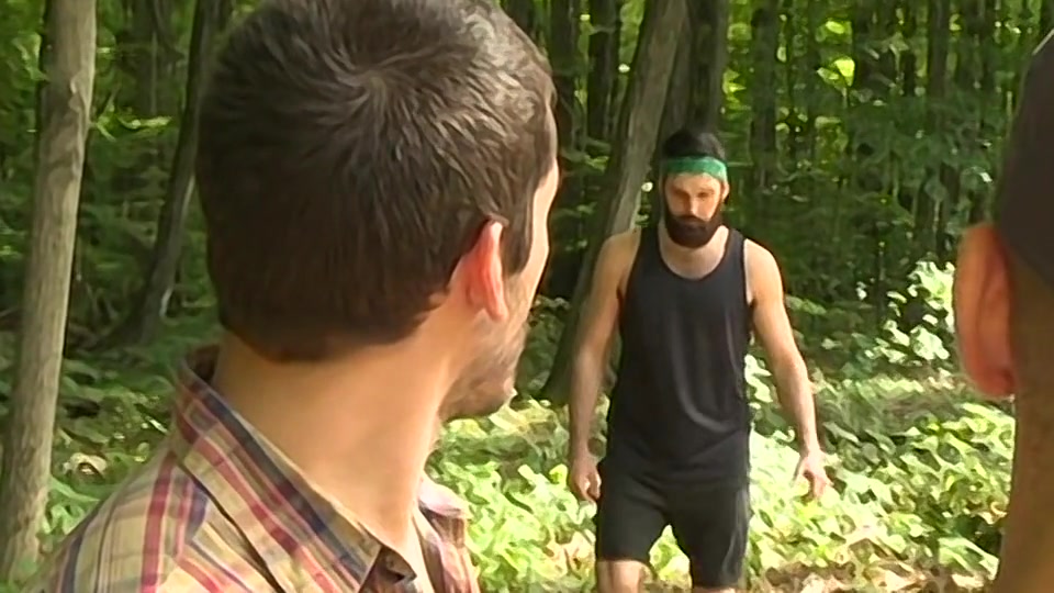 Butt Banging In The Woods - Rich Kelly, Dale Cooper & Zack Taylor
