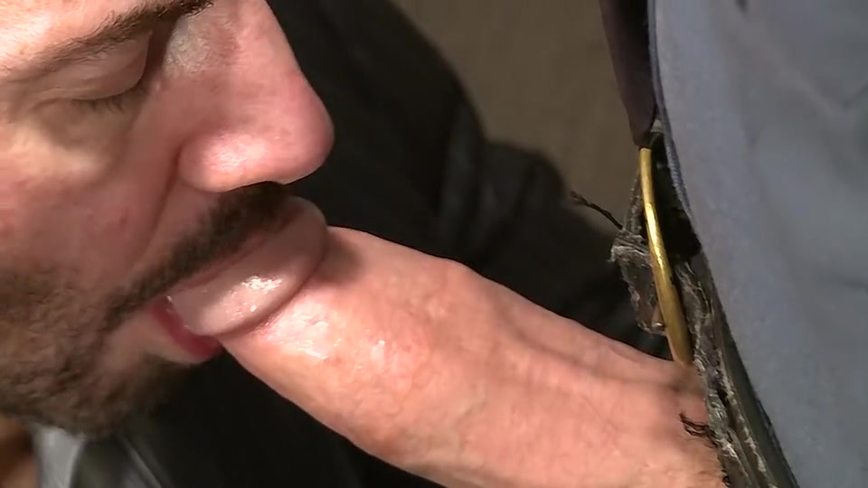 Riding The Biggest Cop Cock - Rocco Steele & Bryan Slater