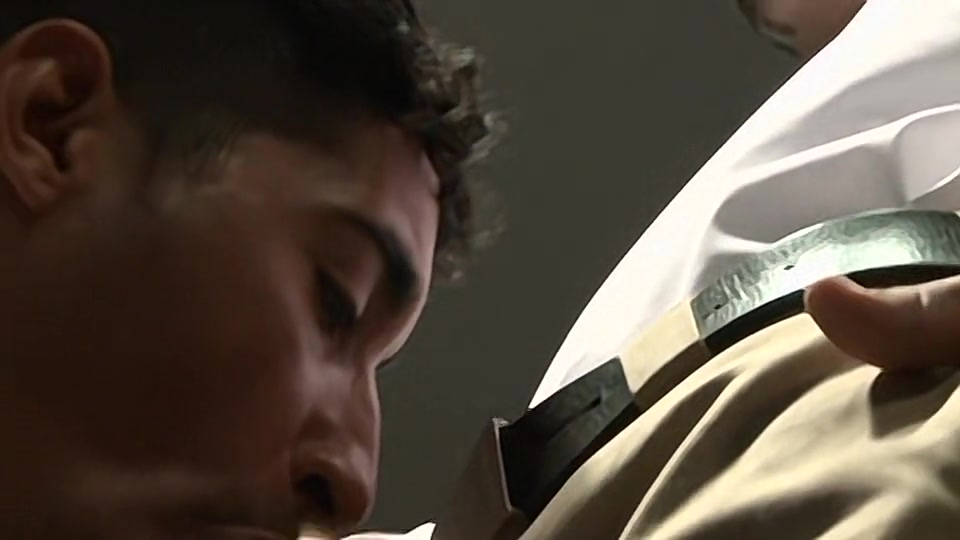 Inspecting His Tight Young Ass - Joe Parker & JD Ryder