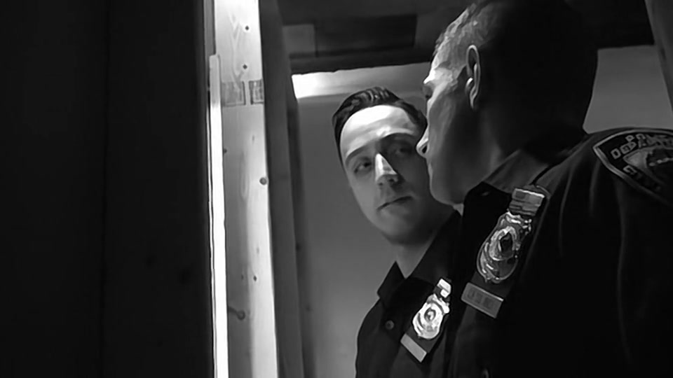 The Long Hard Cock Of The Law - Rex Dakota, Dirk Caber