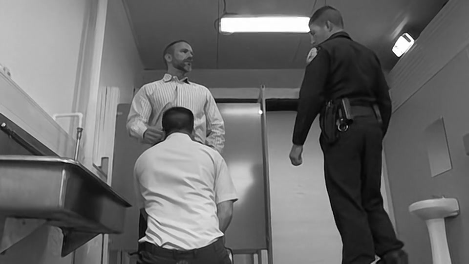 The Long Hard Cock Of The Law - Rex Dakota, Dirk Caber