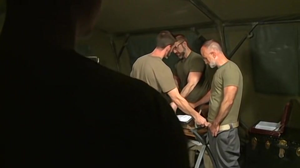 Taking Lots Of Military Cock - Dirk Caber, Joe Parker