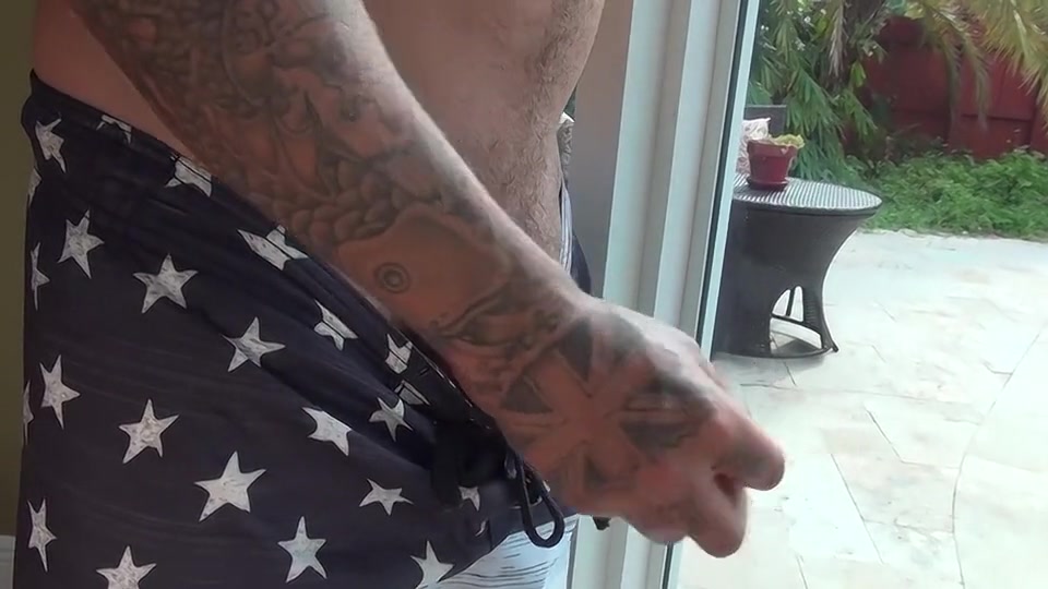 Jerking & Spying On Step dad - Brian Michaels