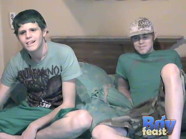 Lovers' First Time on Camera - Nathan & Lucas