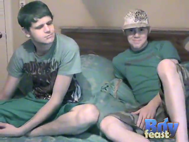 Lovers' First Time on Camera - Nathan & Lucas