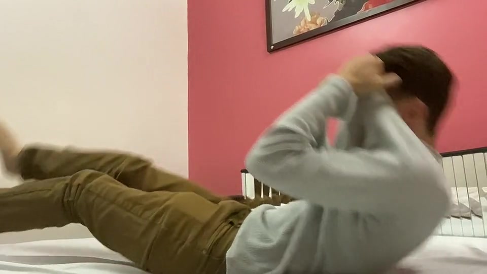 Twink Boy Tastes His Spooge - Danny Bianchi
